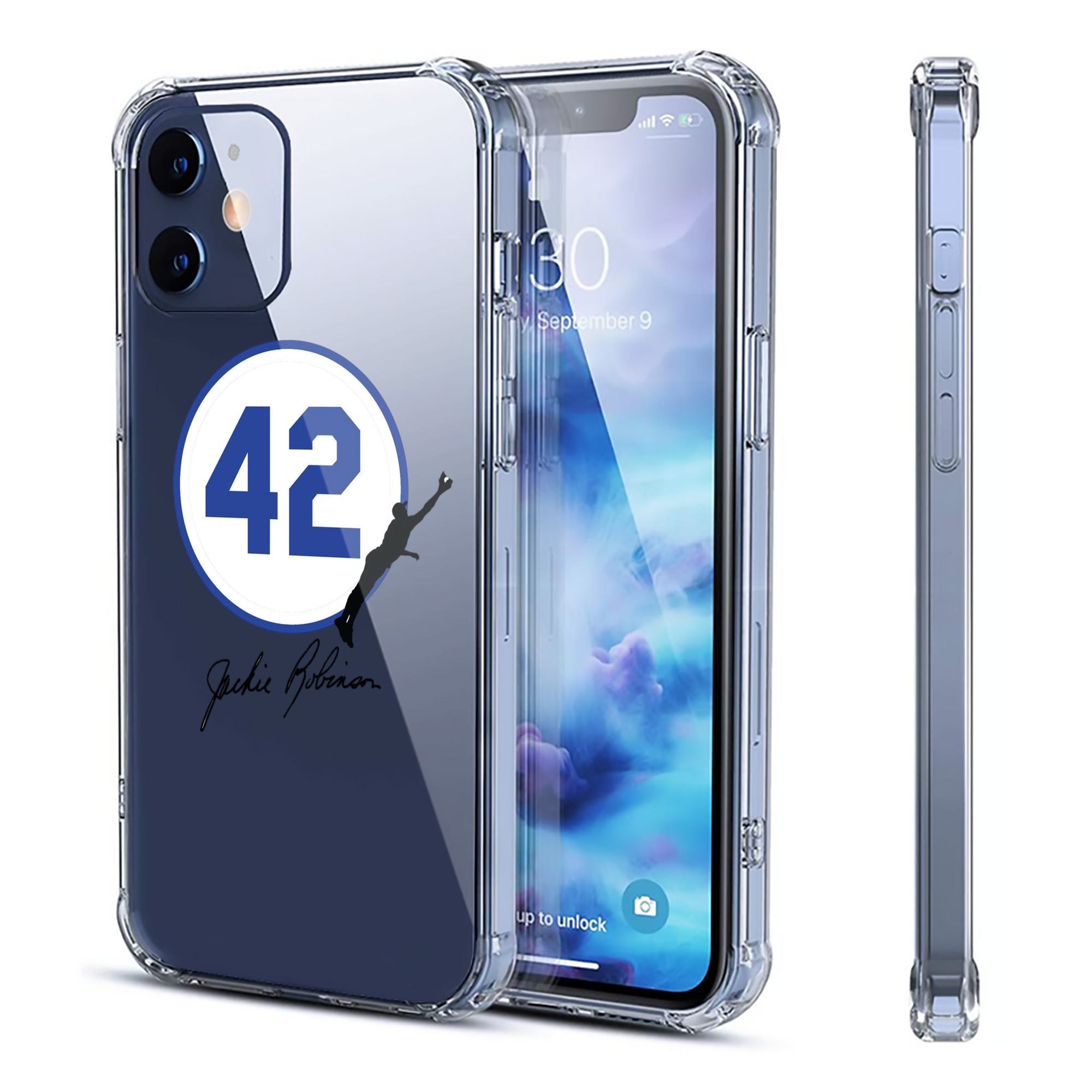  Clear IPhone 12 Case – Soft TPU With UV Print – Enhanced Drop Protection, Precise Fit, Anti-Fingerprint, Customizable Design, Scratch-Resistant, Yellow-Resistant